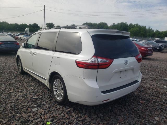 Photo 3 from auction – 2017 TOYOTA SIENNA XLE with VIN 5TDYZ3DC8HS899598