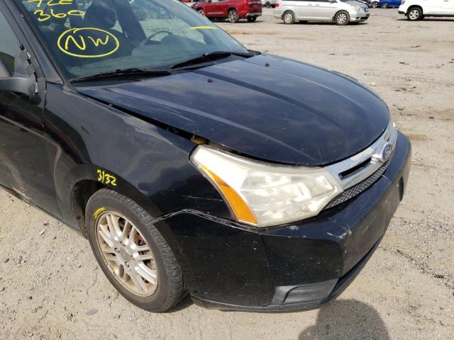 Photo 9 from auction – 2010 FORD FOCUS SE with VIN 1FAHP3FN1AW258003