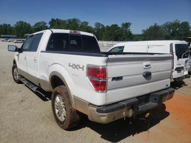 Photo 3 from auction – 2010 FORD F150 SUPER with VIN 1FTFW1EV7AKA16222