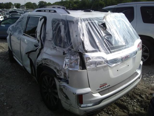 Photo 3 from auction – 2017 GMC TERRAIN DE with VIN 2GKFLVE35H6218539