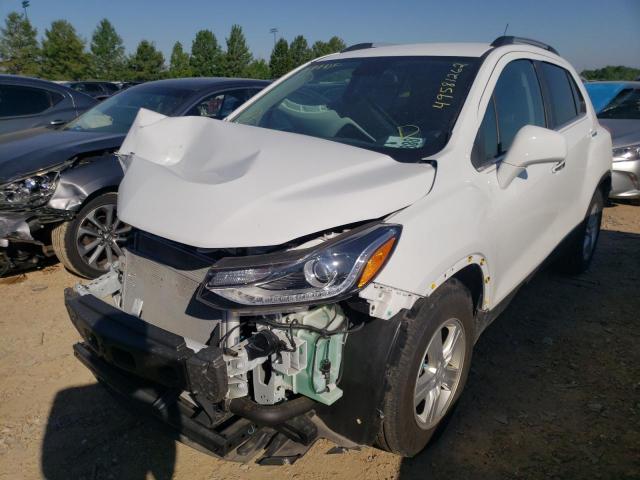 Photo 2 from auction – 2020 CHEVROLET TRAX 1LT with VIN KL7CJLSB8LB010081
