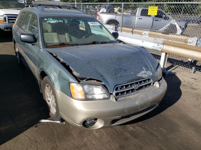 Photo 9 from auction – 2000 SUBARU LEGACY OUT with VIN 4S3BH6754Y7653875