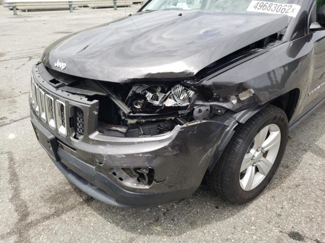 Photo 9 from auction – 2016 JEEP COMPASS SP with VIN 1C4NJDBB7GD772877