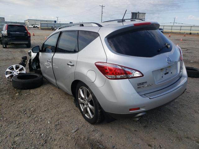 Photo 3 from auction – 2012 NISSAN MURANO S with VIN JN8AZ1MW7CW210499