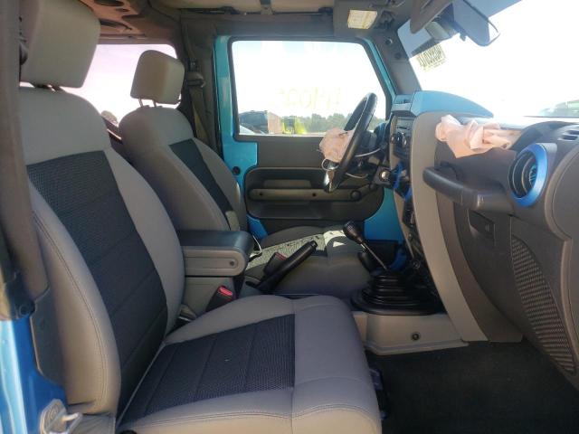 Photo 5 from auction – 2010 JEEP WRANGLER S with VIN 1J4AA2D13AL136505