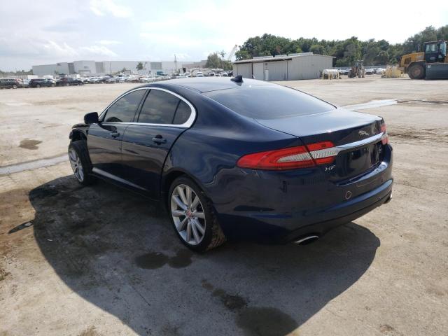 Photo 3 from auction – 2013 JAGUAR XF with VIN SAJWJ0EF6D8S93917