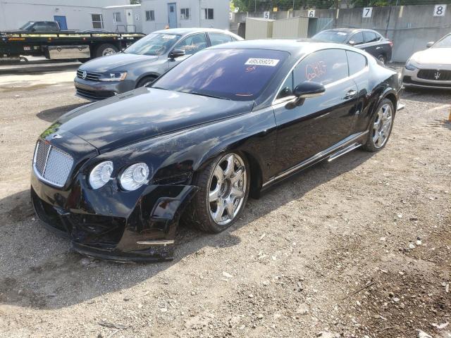 Photo 2 from auction – 2005 BENTLEY CONTINENTA with VIN SCBCR63W65C029940