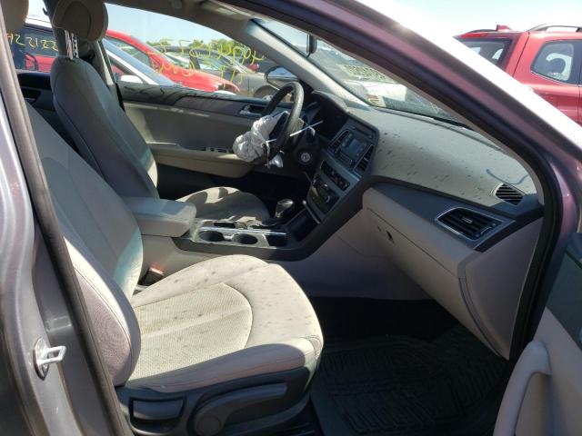 Photo 5 from auction – 2015 HYUNDAI SONATA SE with VIN 5NPE24AF0FH021601