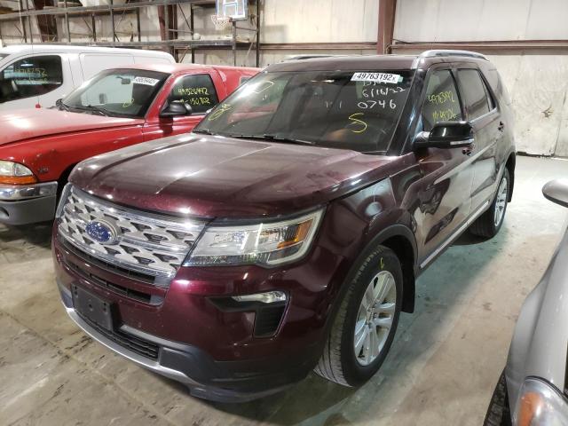 Photo 2 from auction – 2018 FORD EXPLORER X with VIN 1FM5K8D89JGA30746