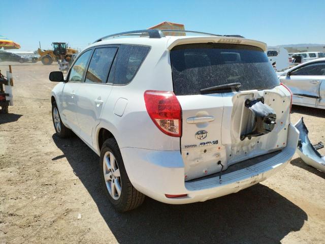 Photo 3 from auction – 2007 TOYOTA RAV4 LIMIT with VIN JTMZK31V675012115