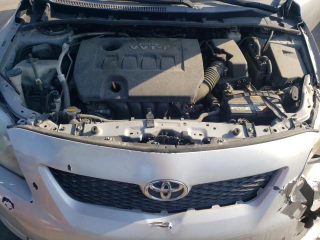 Photo 7 from auction – 2009 TOYOTA COROLLA BA with VIN 2T1BU40E69C165764
