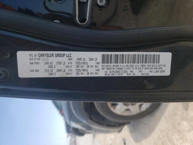 Photo 10 from auction – 2012 DODGE JOURNEY SE with VIN 3C4PDCAB0CT213641