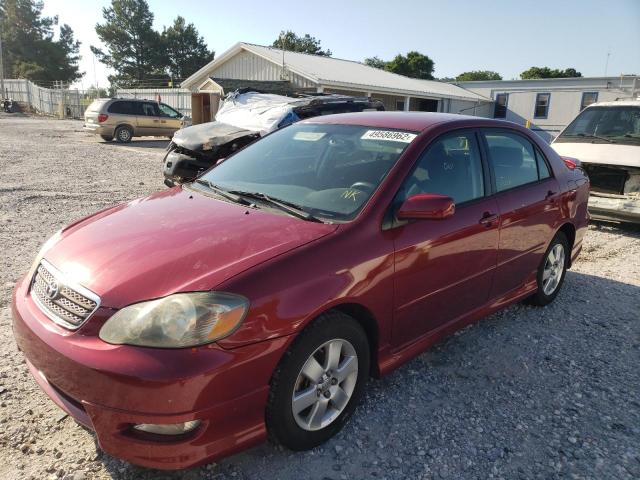 Photo 2 from auction – 2008 TOYOTA COROLLA CE with VIN 1NXBR32EX8Z958880
