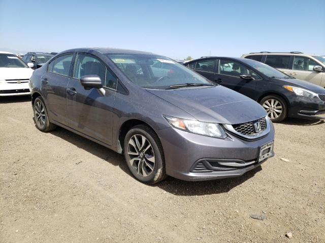 HONDA CIVIC EX 2015 with VIN 2HGFB2F84FH512525 - Photo from auction