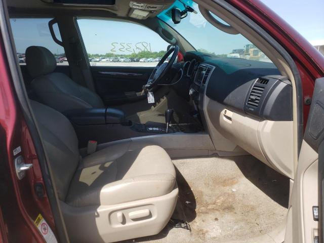 Photo 5 from auction – 2007 TOYOTA 4RUNNER LI with VIN JTEBT17R978041941