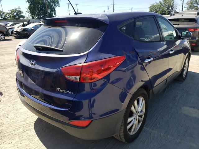 Photo 4 from auction – 2012 HYUNDAI TUCSON GLS with VIN KM8JU3ACXCU442389