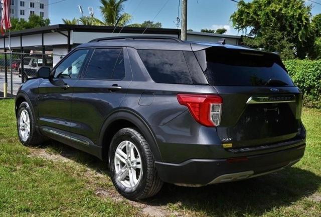 Photo 3 from auction – 2020 FORD EXPLORER X with VIN 1FMSK7DH4LGB47649