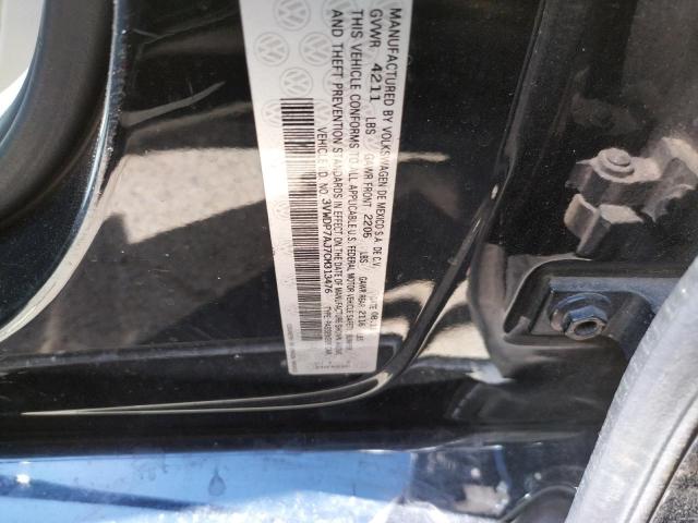 Photo 10 from auction – 2012 VOLKSWAGEN JETTA SE with VIN 3VWDP7AJ7CM313476