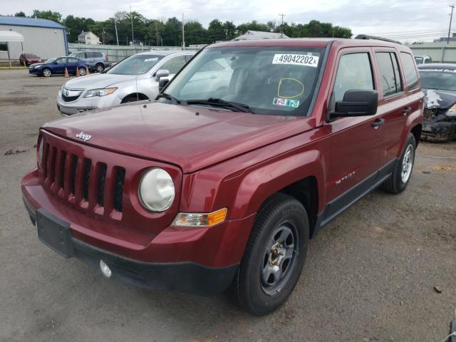 Photo 2 from auction – 2012 JEEP PATRIOT with VIN 1C4NJPBA4CD660749
