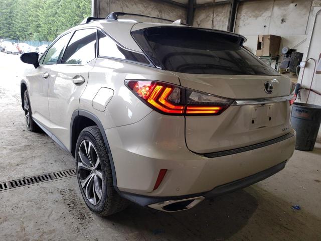 Photo 3 from auction – 2016 LEXUS RX 350 with VIN JTJBZMCA6G2009050