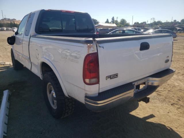 Photo 3 from auction – 2000 FORD F150 with VIN 1FTRX18L8YKA32766