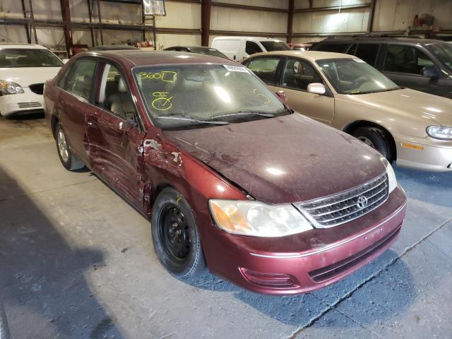 TOYOTA AVALON XL 2000 with VIN 4T1BF28B1YU065903 - Photo from auction