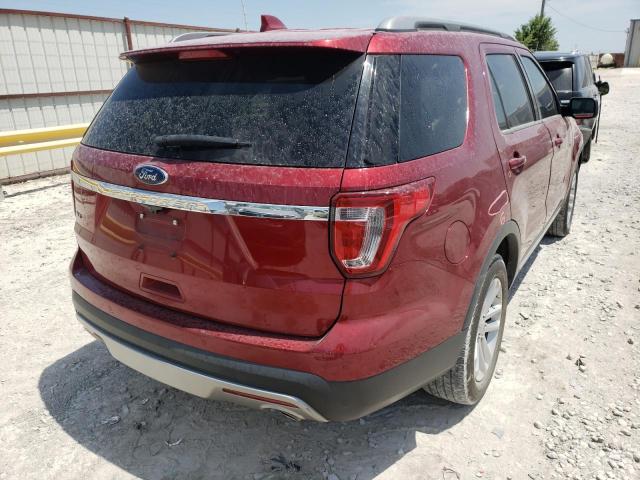 Photo 4 from auction – 2017 FORD EXPLORER X with VIN 1FM5K7D86HGD53883