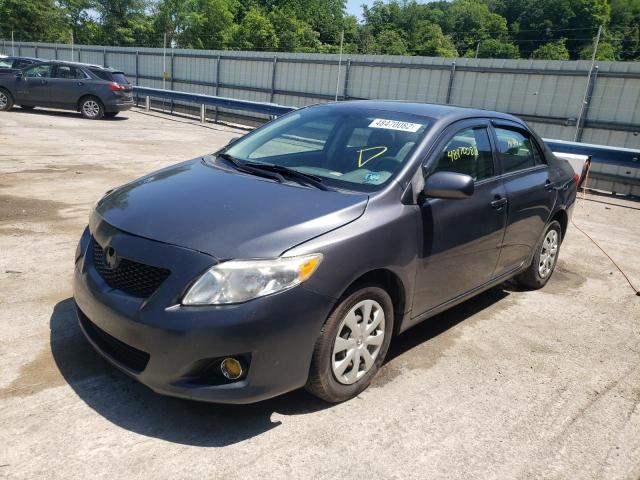 Photo 2 from auction – 2009 TOYOTA COROLLA BA with VIN 2T1BU40E79C188180