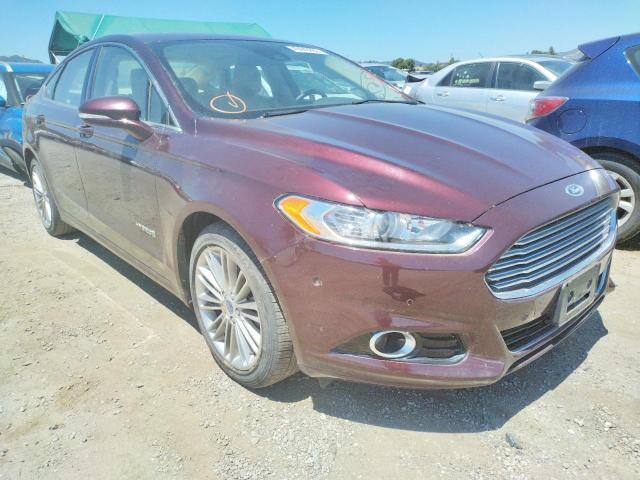 FORD FUSION SE 2013 with VIN 3FA6P0LU2DR292170 - Photo from auction