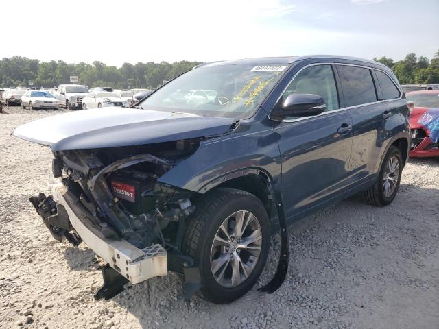 Photo 2 from auction – 2014 TOYOTA HIGHLANDER with VIN 5TDKKRFH2ES009405