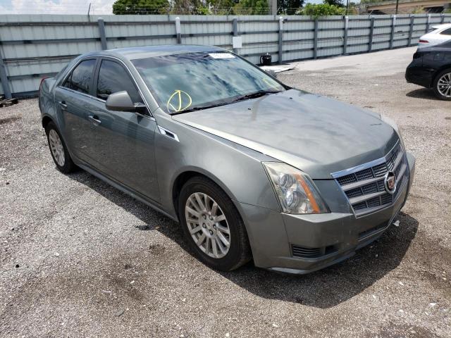 CADILLAC CTS 2011 with VIN 1G6DA5EY8B0111704 - Photo from auction