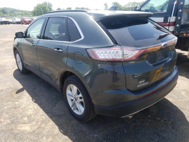 Photo 3 from auction – 2015 FORD EDGE SEL with VIN 2FMTK4J91FBB19271