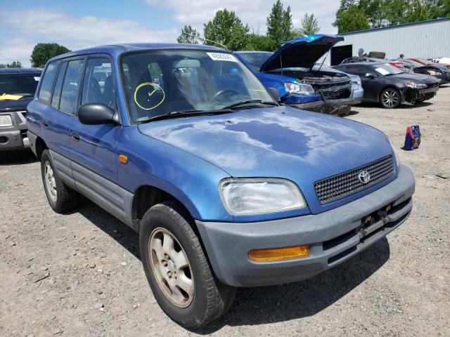 TOYOTA RAV4 1996 with VIN JT3GP10V8T0005046 - Photo from auction