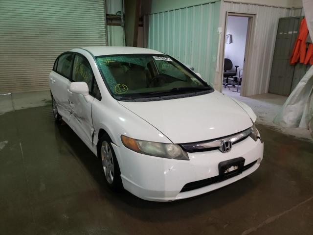 HONDA CIVIC LX 2007 with VIN 2HGFA16567H501191 - Photo from auction