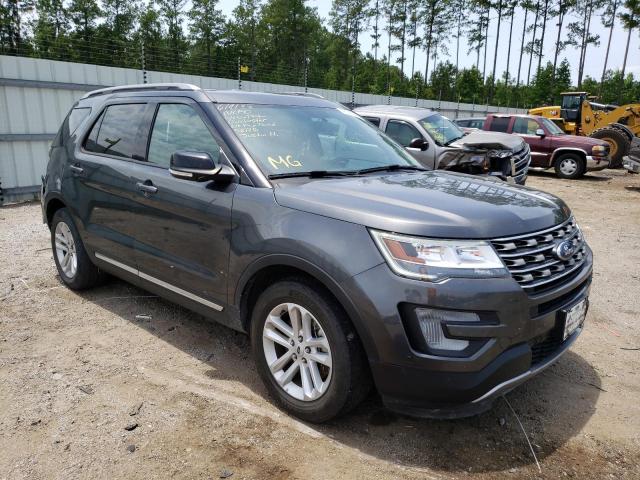 FORD EXPLORER X 2017 with VIN 1FM5K7D85HGD45189 - Photo from auction