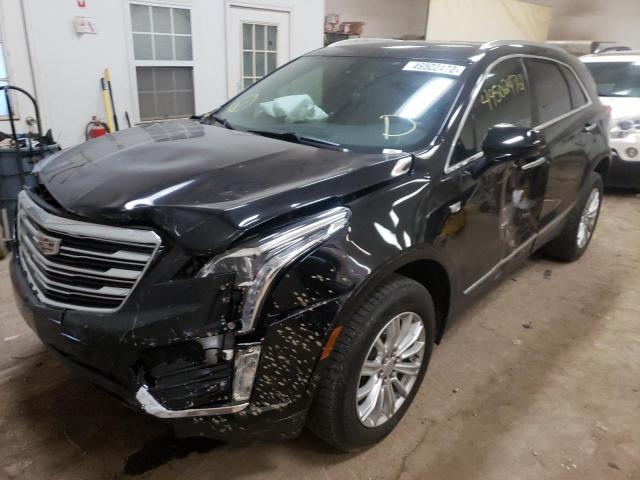 Photo 2 from auction – 2018 CADILLAC XT5 with VIN 1GYKNBRS4JZ240041