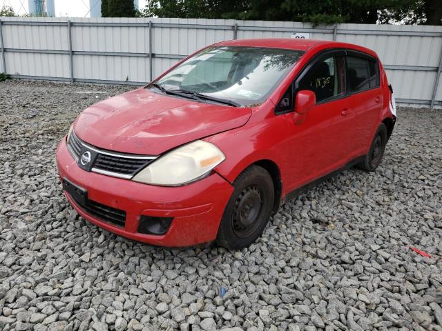 Photo 2 from auction – 2007 NISSAN VERSA S with VIN 3N1BC13EX7L458268