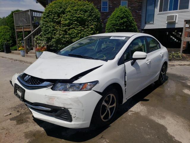 Photo 2 from auction – 2015 HONDA CIVIC SE with VIN 19XFB2F75FE266067