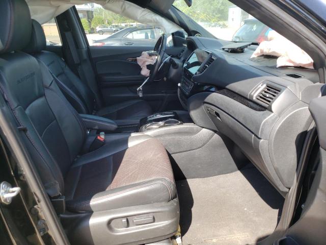 Photo 5 from auction – 2020 HONDA PILOT BLAC with VIN 5FNYF6H76LB054320