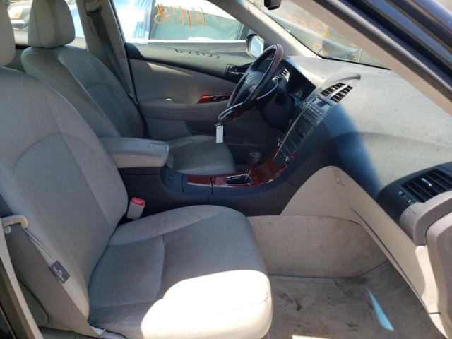 Photo 5 from auction – 2009 LEXUS ES 350 with VIN JTHBJ46GX92286893