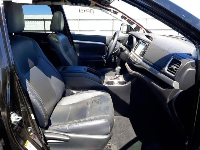 Photo 5 from auction – 2015 TOYOTA HIGHLANDER with VIN 5TDKKRFH7FS069214