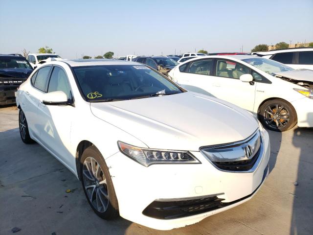 ACURA TLX TECH 2015 with VIN 19UUB3F54FA008414 - Photo from auction