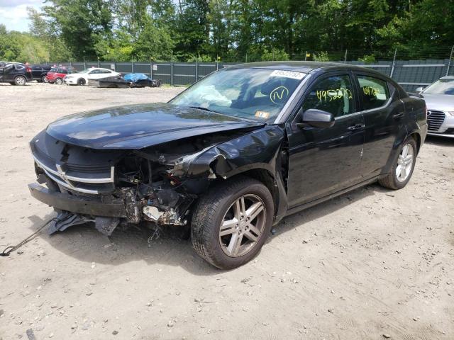 Photo 2 from auction – 2010 DODGE AVENGER R/ with VIN 1B3CC5FB7AN184188