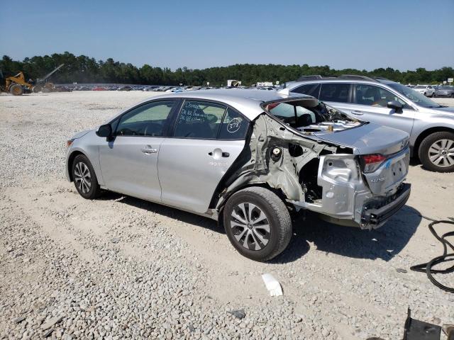Photo 3 from auction – 2022 TOYOTA COROLLA LE with VIN JTDEAMDE9NJ043334