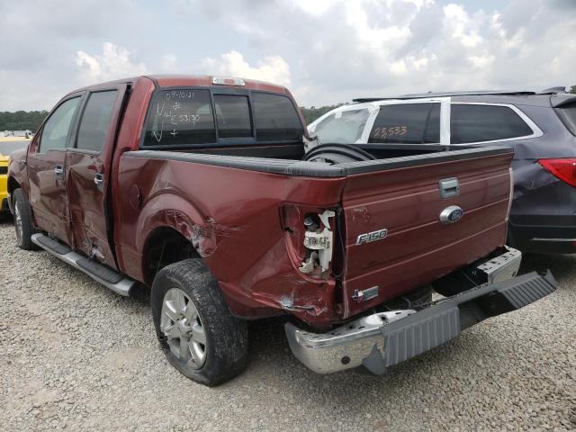 Photo 3 from auction – 2014 FORD F150 SUPER with VIN 1FTFW1CT7EKE53130
