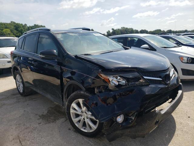 Photo 1 from auction – 2015 TOYOTA RAV4 LIMIT with VIN 2T3YFREV7FW226695