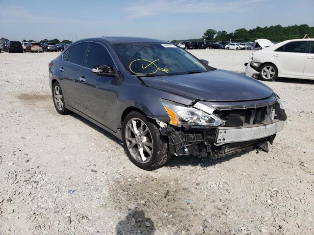 NISSAN ALTIMA 2.5 2015 with VIN 1N4AL3AP5FC134444 - Photo from auction