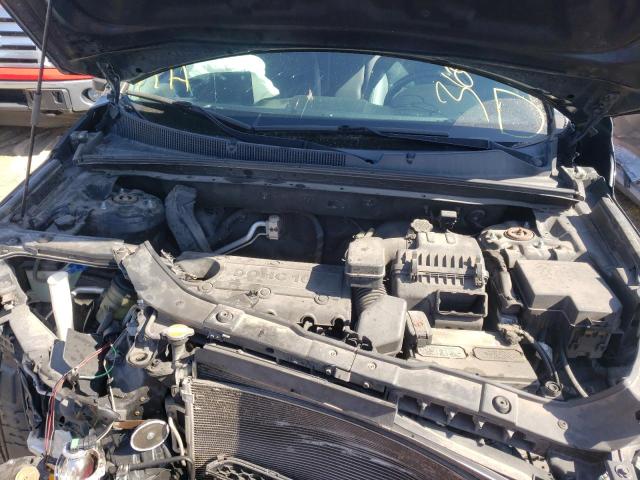 Photo 7 from auction – 2011 KIA SORENTO EX with VIN 5XYKU3A14BG022960
