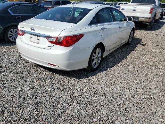 Photo 4 from auction – 2011 HYUNDAI SONATA SE with VIN 5NPEC4AC2BH155829