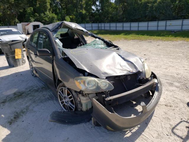 TOYOTA COROLLA CE 2007 with VIN 2T1BR32EX7C814214 - Photo from auction